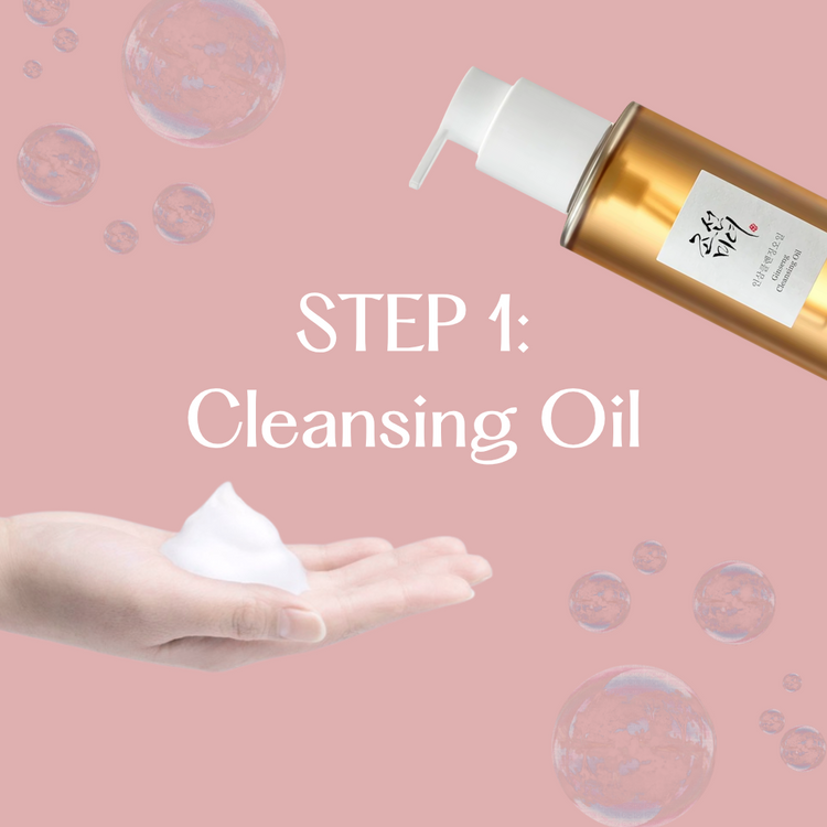 STEP 1: Cleansing Oil