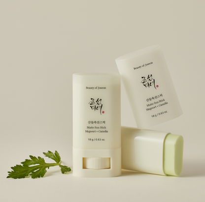 Beauty of Joseon - Matte Sun Stick Artemisia + Camellia SPF50+/PA++++ - Matte Sun Stick - 18g