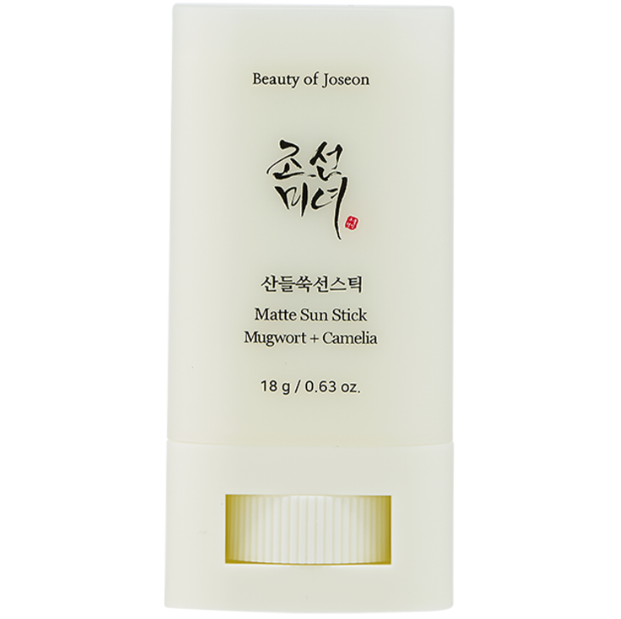 Beauty of Joseon - Matte Sun Stick Artemisia + Camellia SPF50+/PA++++ - Matte Sun Stick - 18g