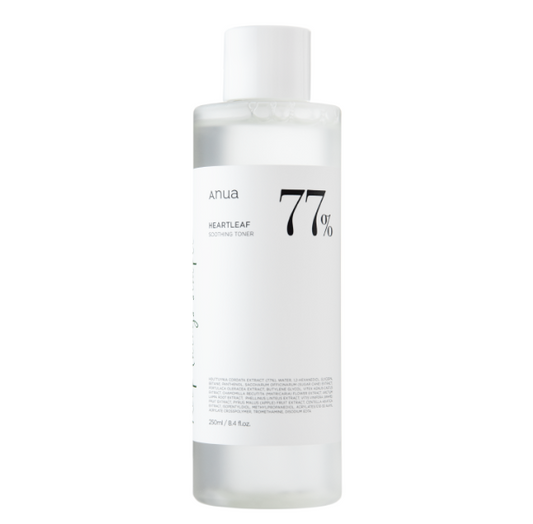 Anua - Heartleaf 77% Soothing Toner - Tonico viso lenitivo - 250 ml