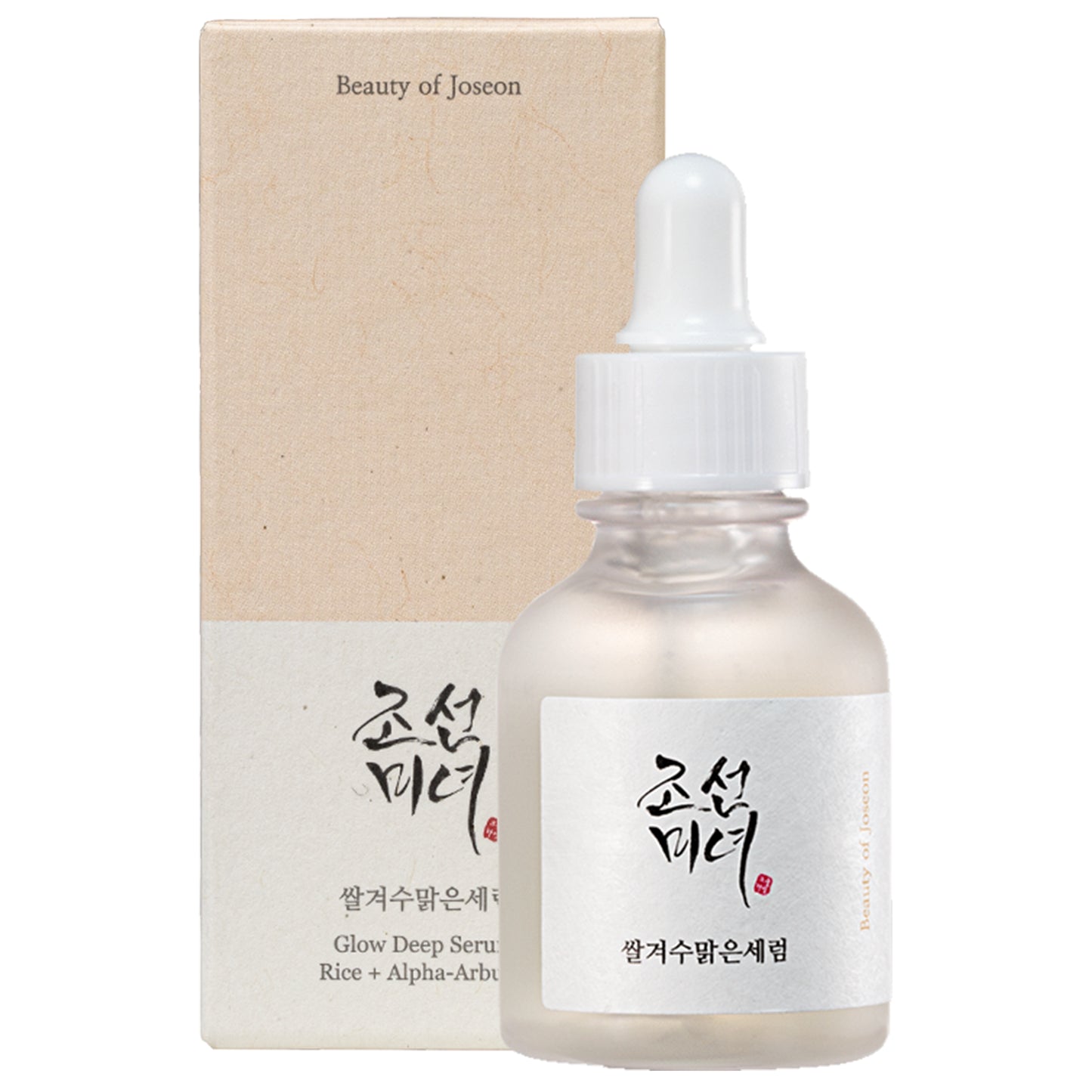 Beauty of Joseon - Glow Deep Serum Riso e Alfa-Arbutina - Siero schiarente al riso - 30 ml