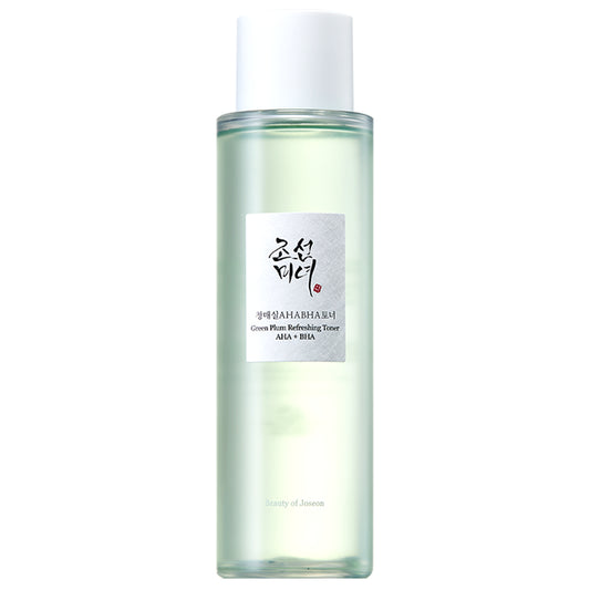 Beauty of Joseon - Green Plum Refreshing Toner AHA + BHA - Tonico rinfrescante con acidi - 150 ml