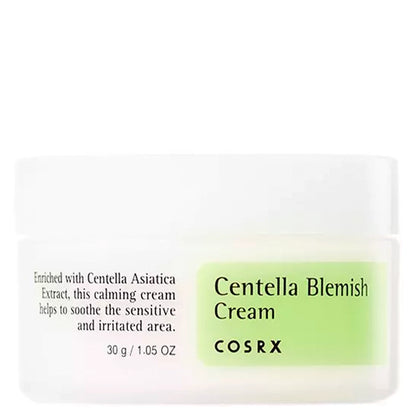 COSRX - Centella Blemish Cream - Crema lenitiva per pelli problematiche - 30 ml